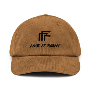 Corduroy hat
