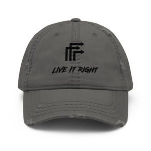 Distressed Dad Hat