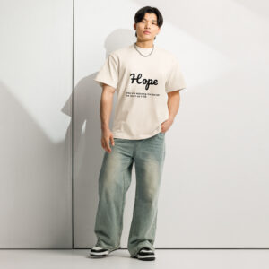 Men’s box tee