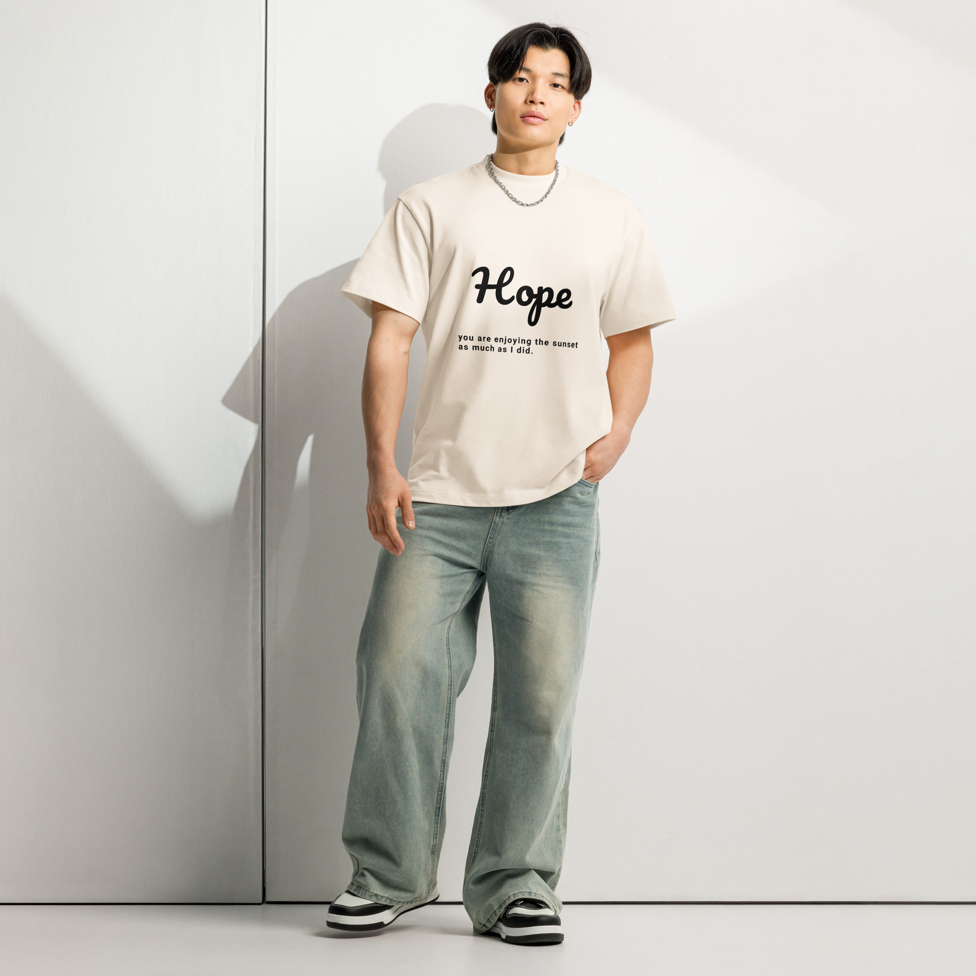 Men’s box tee