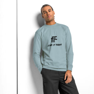Men's heavyweight long sleeve t-shirt
