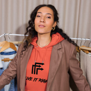 Unisex eco raglan hoodie