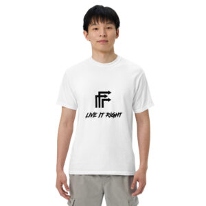 Unisex garment-dyed heavyweight t-shirt