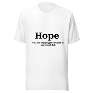 Unisex t-shirt