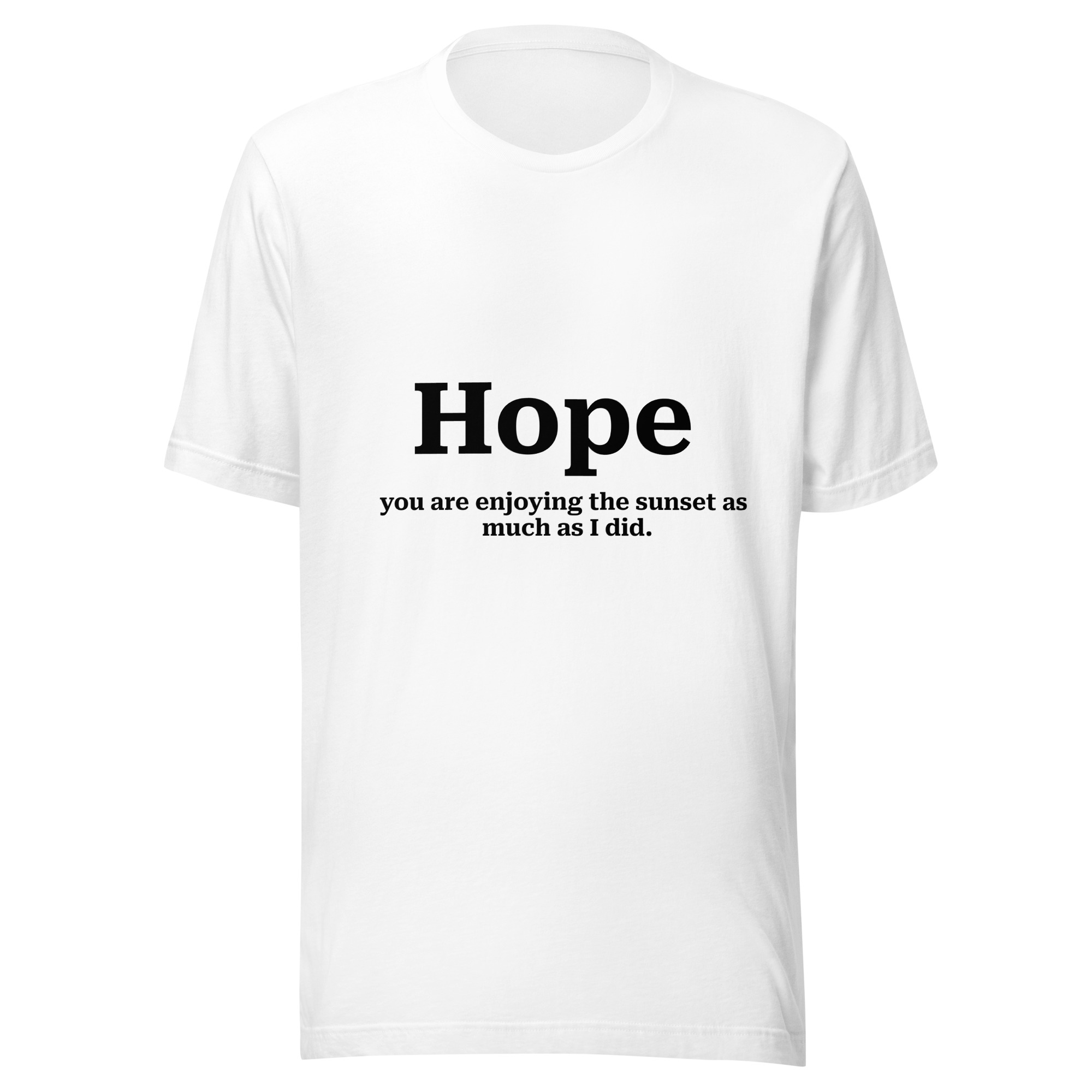 Unisex t-shirt