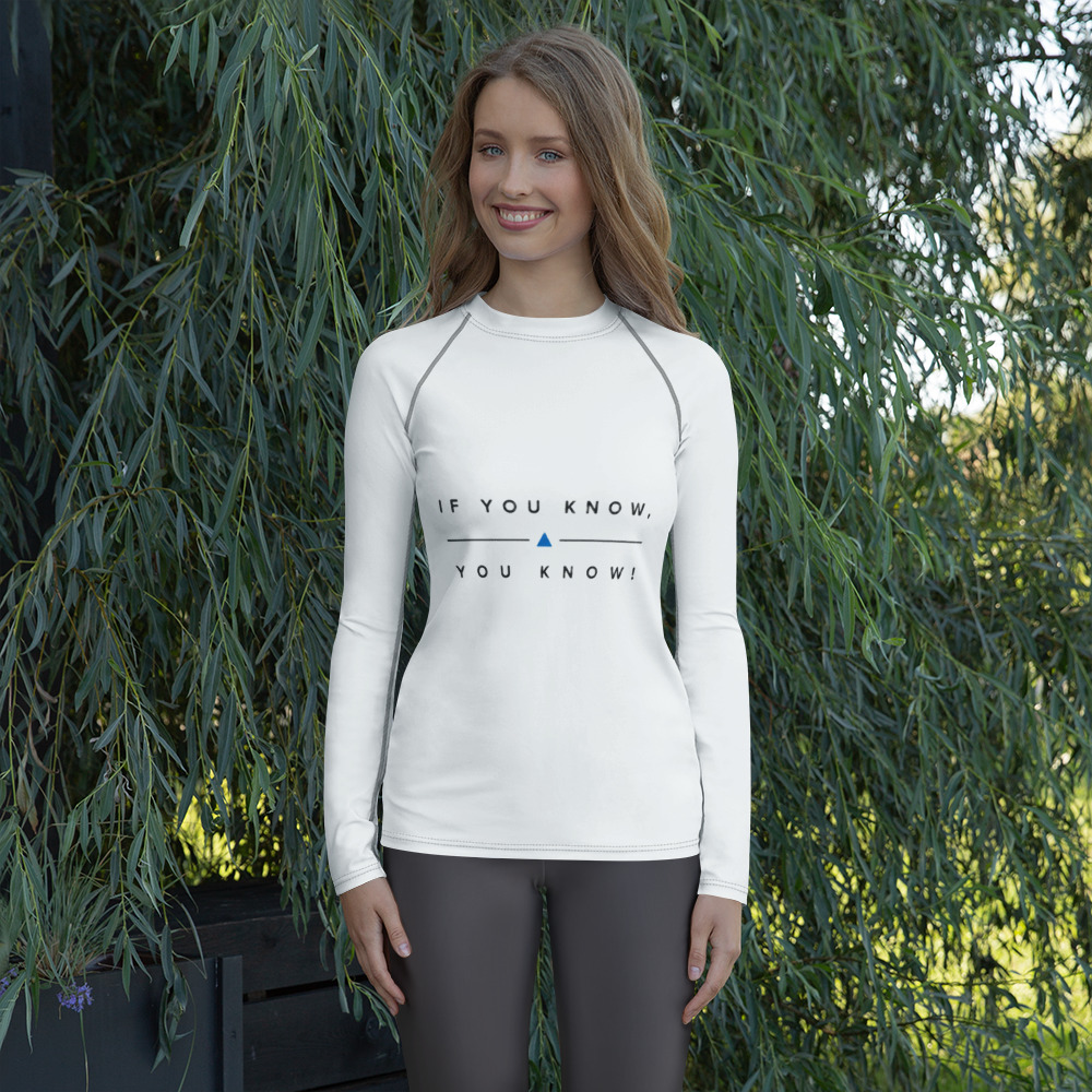 Women's Rash Guard