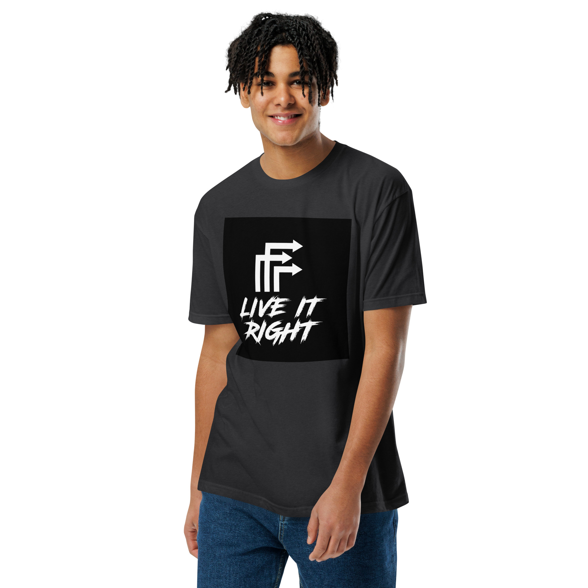Unisex Fitted T-Shirt - Next Level 6210