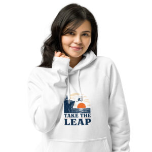 Unisex eco raglan hoodie