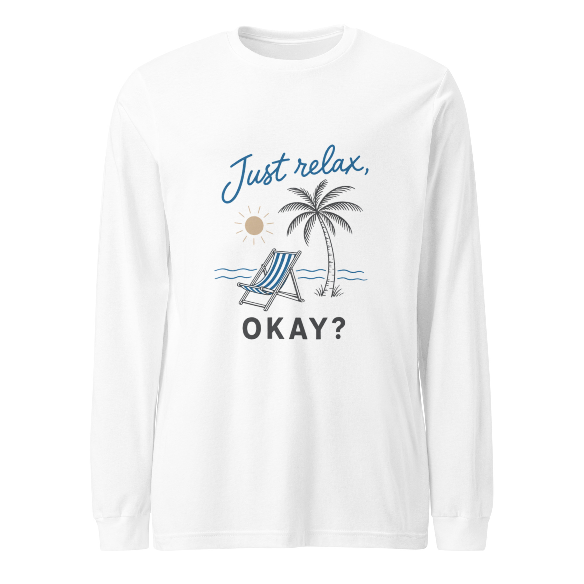 Unisex Long Sleeve Tee