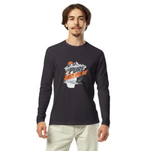 Long Sleeve Fitted Crew