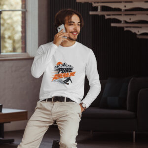 Long Sleeve Fitted Crew