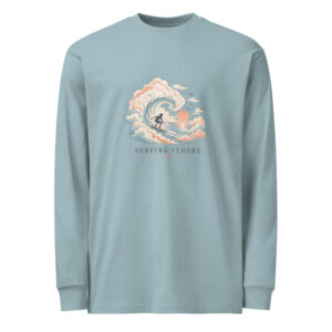 Men's heavyweight long sleeve t-shirt