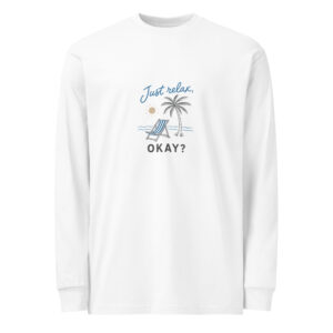 Men's heavyweight long sleeve t-shirt