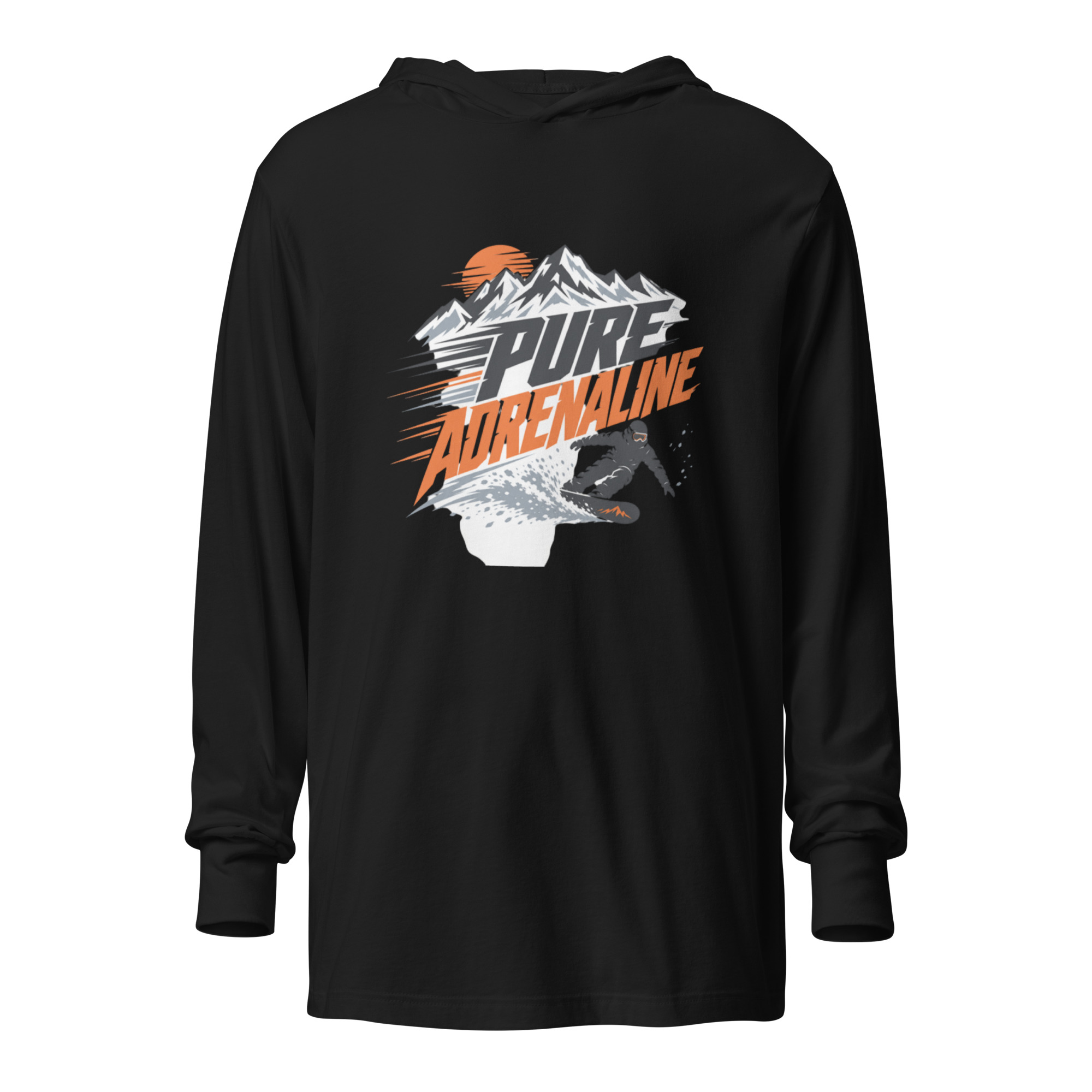 Long Sleeve Fitted Crew
