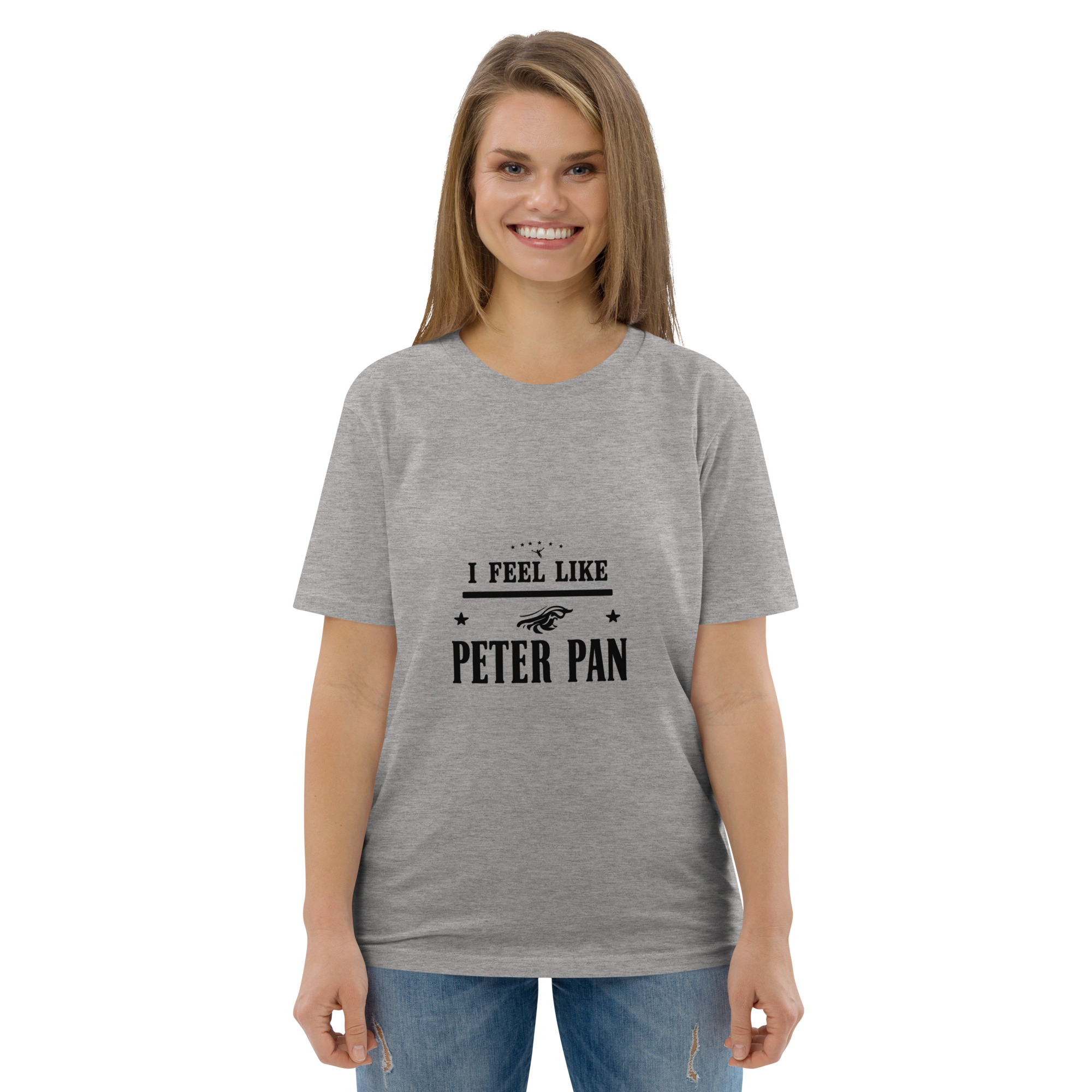 Unisex garment-dyed sweatshirt