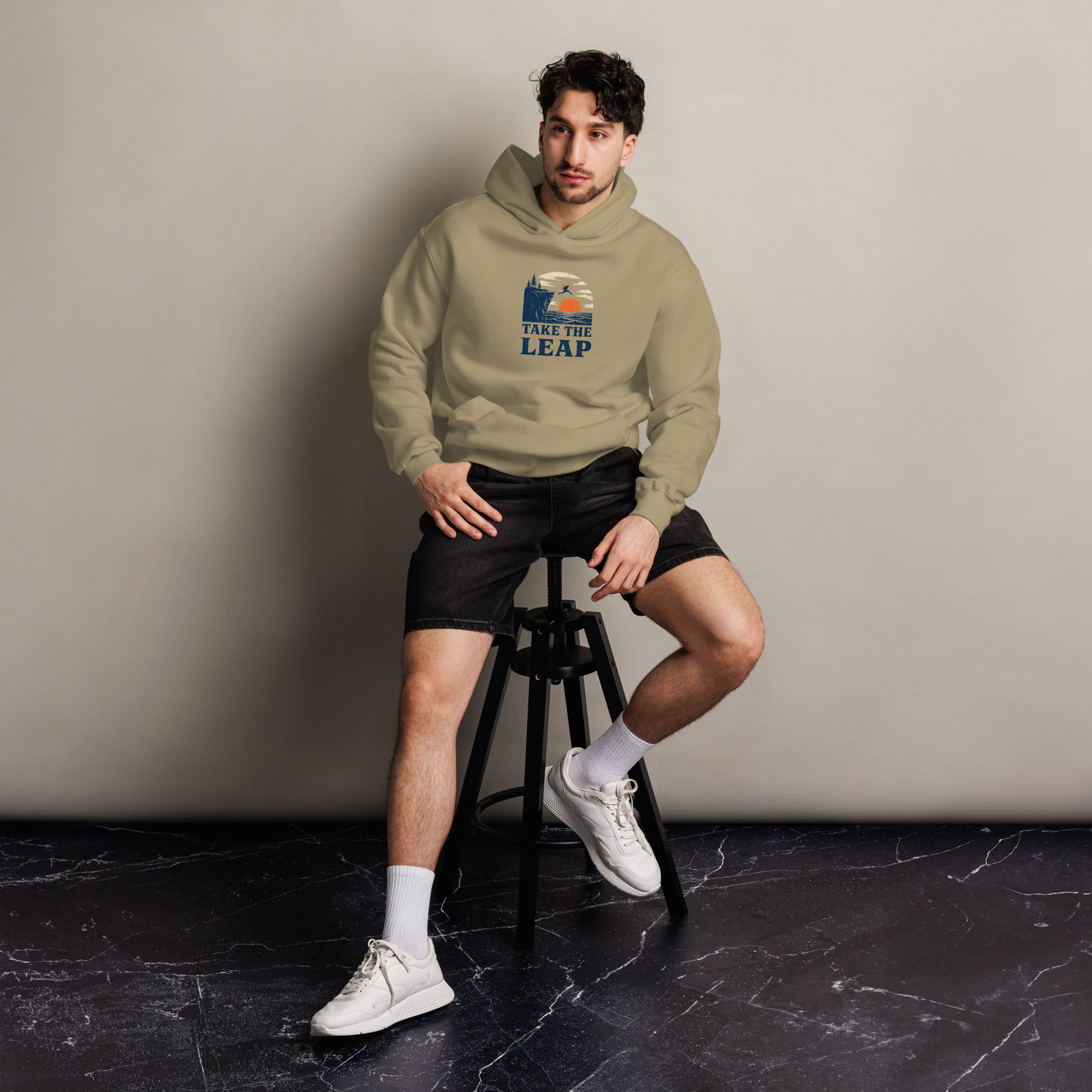 Unisex oversized hoodie