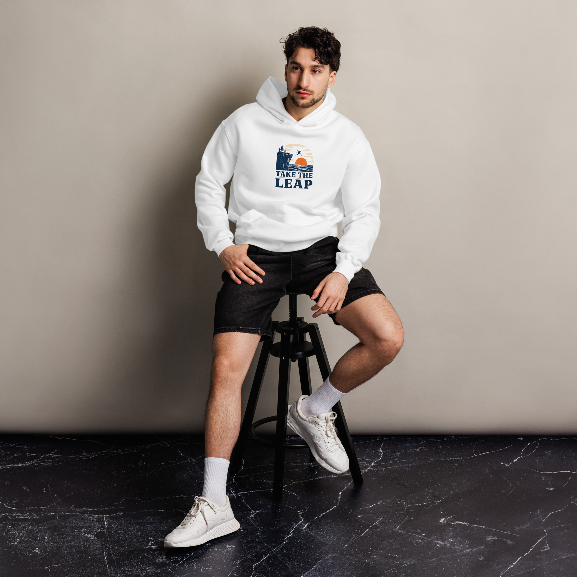 Unisex oversized hoodie