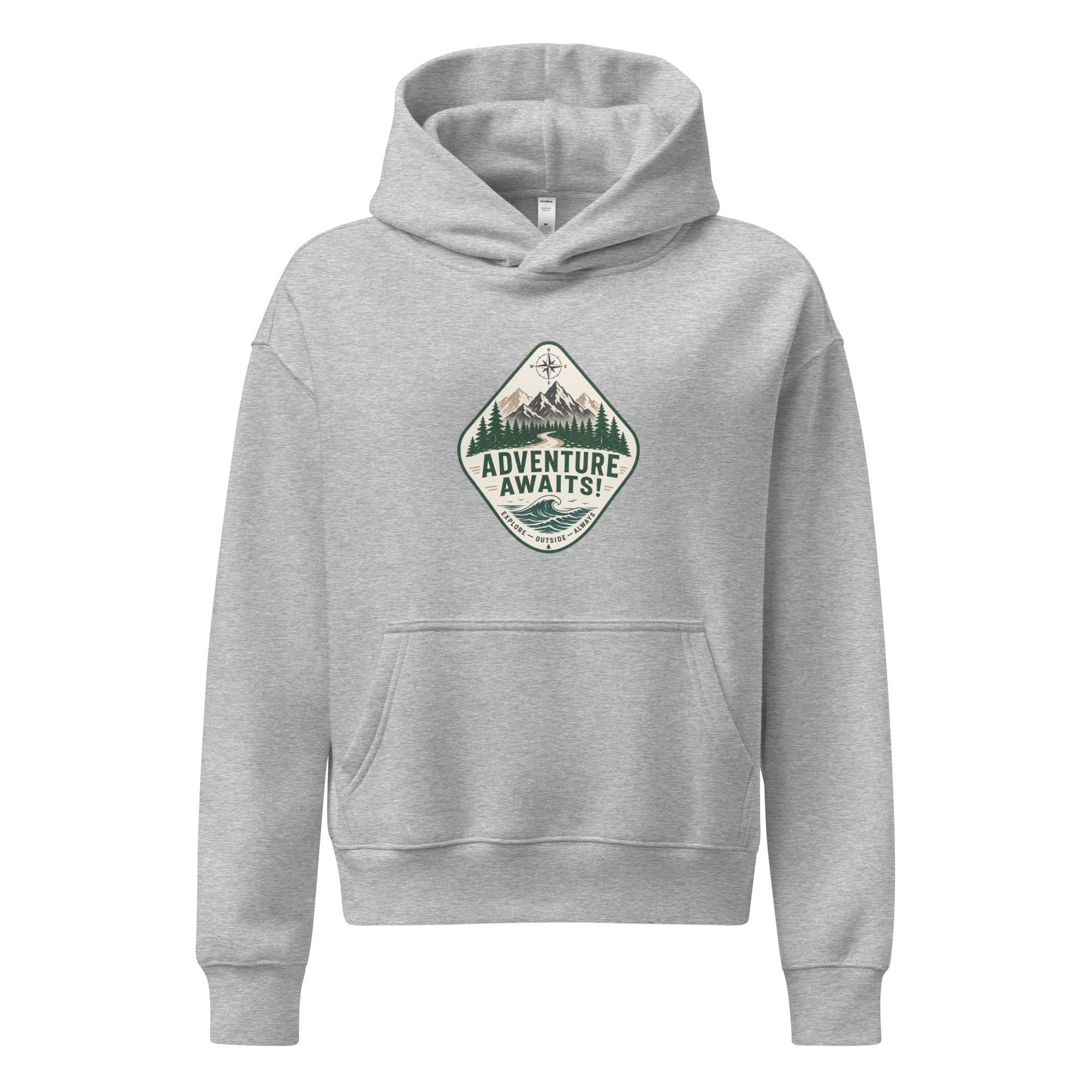 Women’s relaxed hoodie