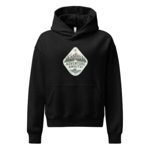 Women’s relaxed hoodie