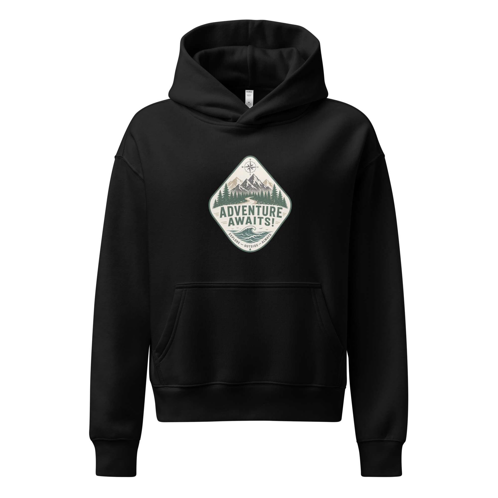 Women’s relaxed hoodie